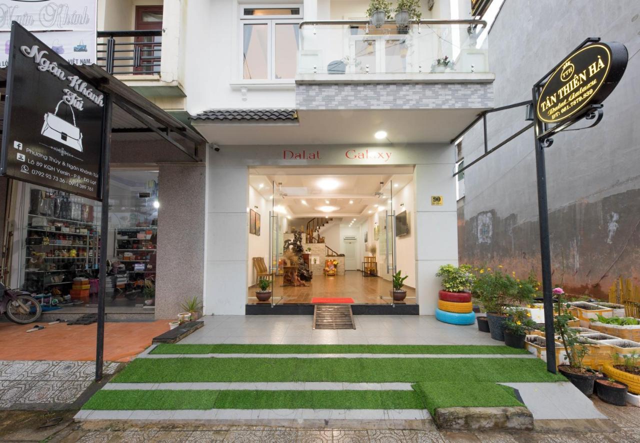 Dalat Galaxy Hostel Extérieur photo